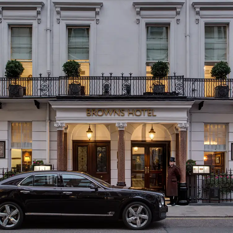 Hero -- Rfh Brown's Hotel - Facade  Jg Oct - Ora by Heinz Beck - Permanently Closed, London, 
