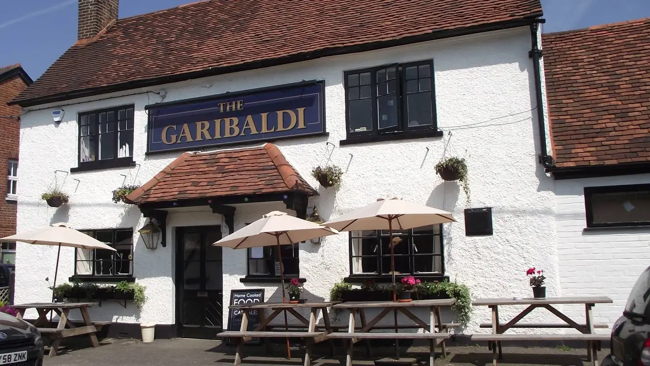 The Garibaldi Pub，BuckinghamshireBourne End