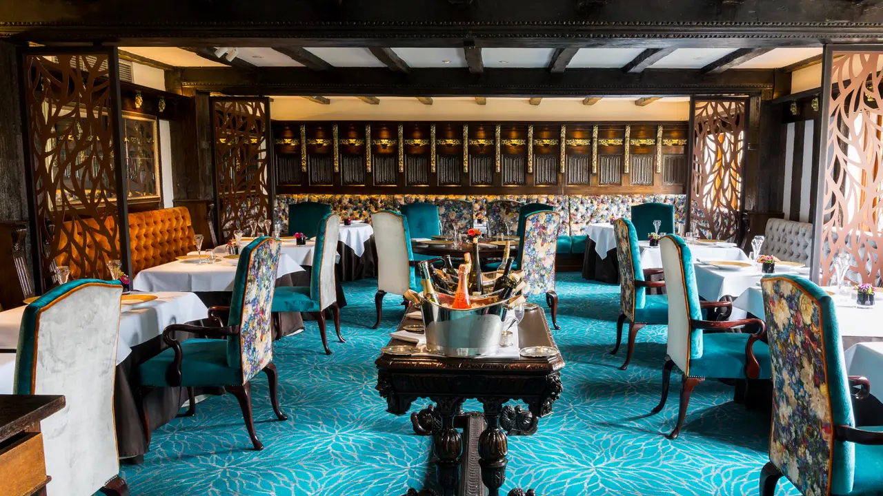 Matt Worswick at The Latymer at Pennyhill Park, Bagshot, Surrey