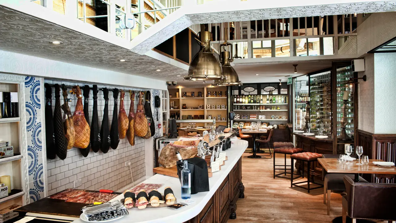 Iberica Marylebone, London, 