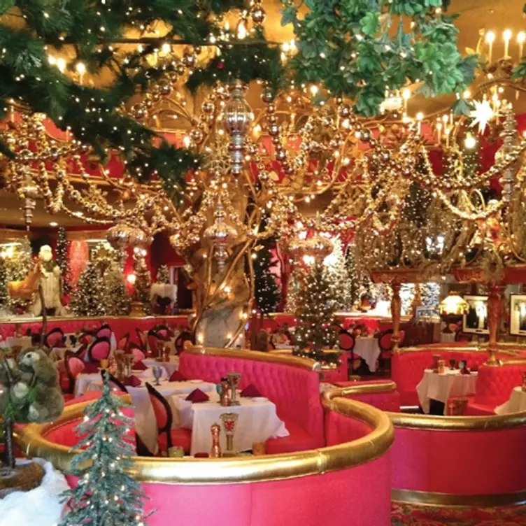 Alex Madonna’s Gold Rush Steak House, at Madonna Inn, San Luis Obispo, CA