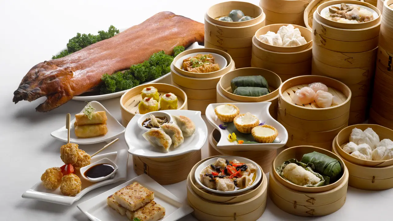 Szechuan Court - Fairmont Singapore, Singapore, Singapore