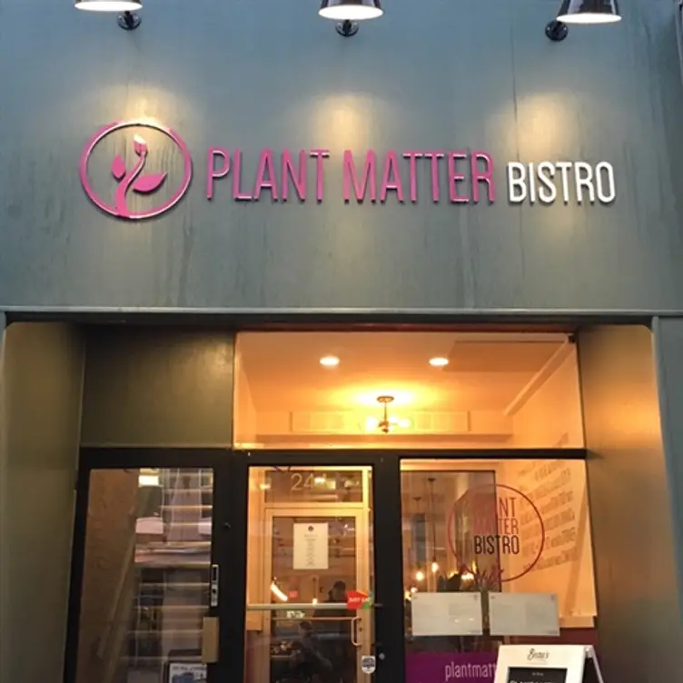 Plant Matter Bistro, London, ON