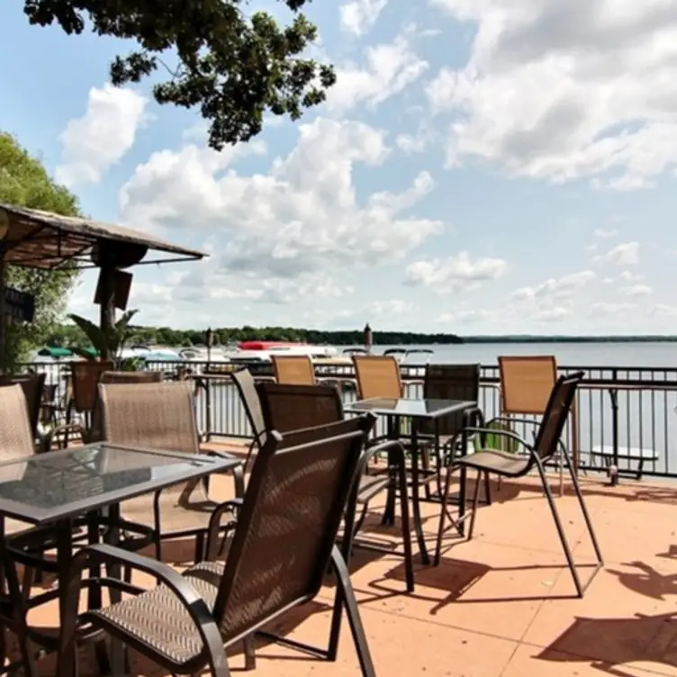 Ice House - Deck - Icehouse Restaurant, Detroit Lakes, MN