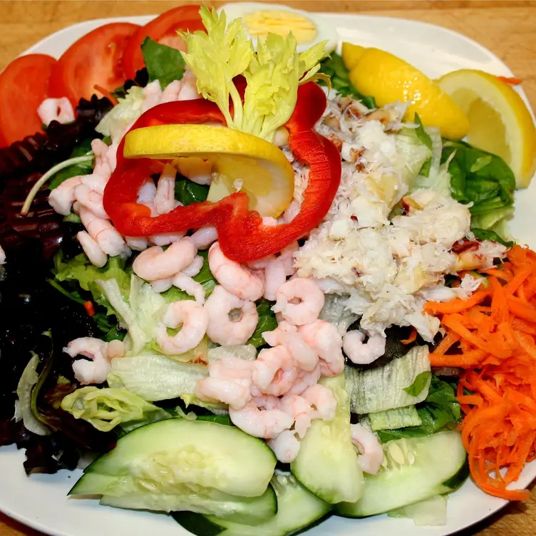 Salad - Portside Restaurant, Coos Bay, OR