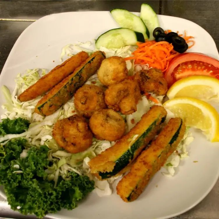 Deep Fried Mushrooms & Zucchini - Portside Restaurant, Coos Bay, OR