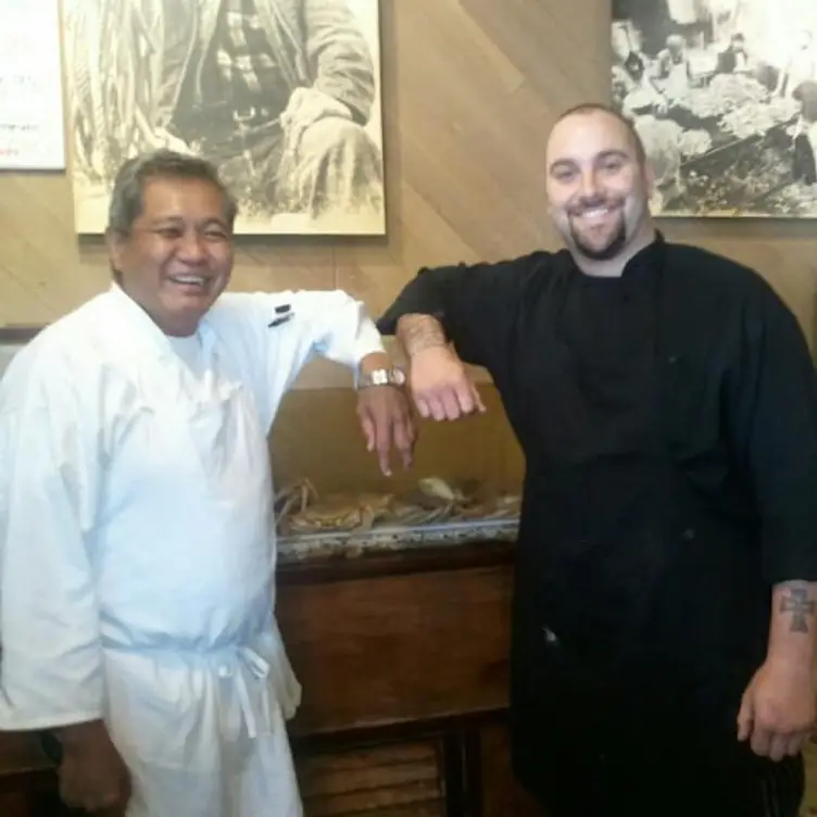 Chefs Alex And Tony - Portside Restaurant, Coos Bay, OR