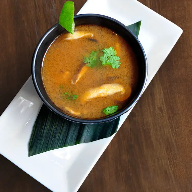 Lemongrass Hot And Sour Soup - Haru Sushi - Chelsea - Permanently Closed, New York, NY