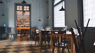 Una foto del restaurante Huset