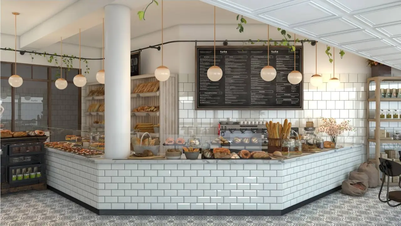 Tuts Bakery and Cafe, Palo Alto, CA