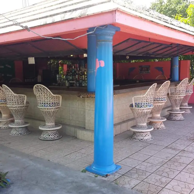 Bar Area - Java Joe's Cafe, Frederiksted, VI