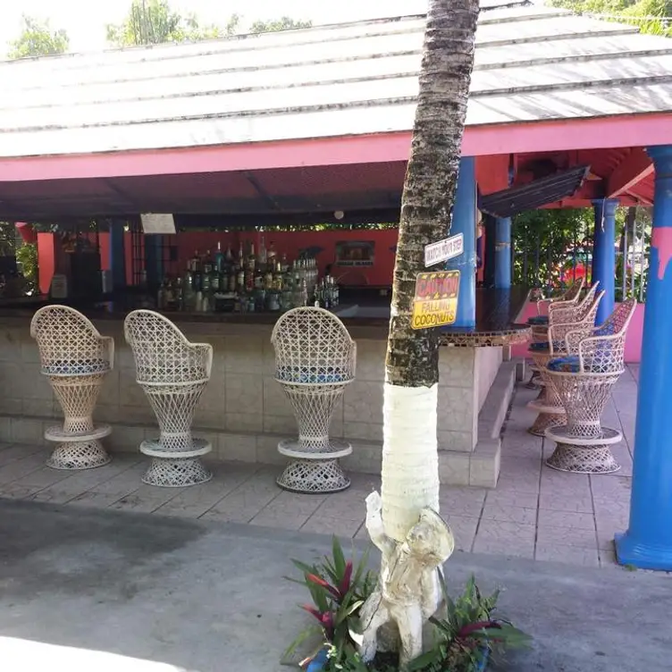 Bar - Java Joe's Cafe, Frederiksted, VI