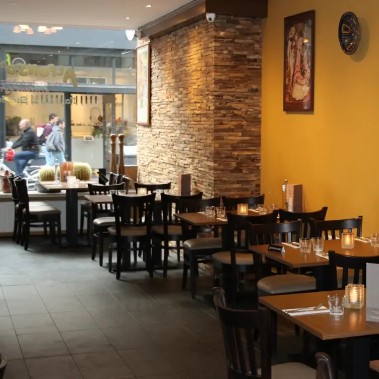 Alfonso's Mexican & Grill Restaurant, Amsterdam, Noord-Holland