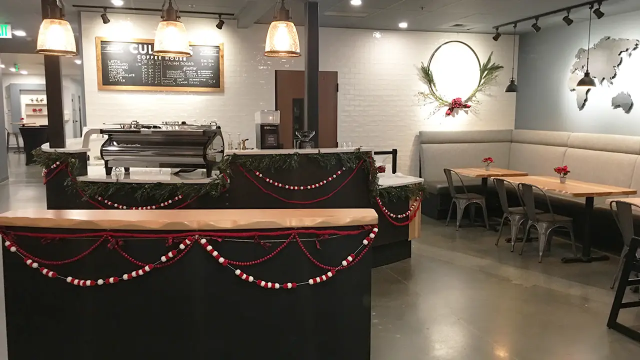 Cultures Coffee House, Bothell, WA