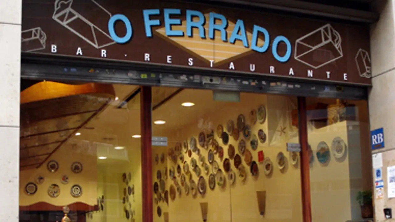 O Ferrado restaurante, Barcelona, Barcelona