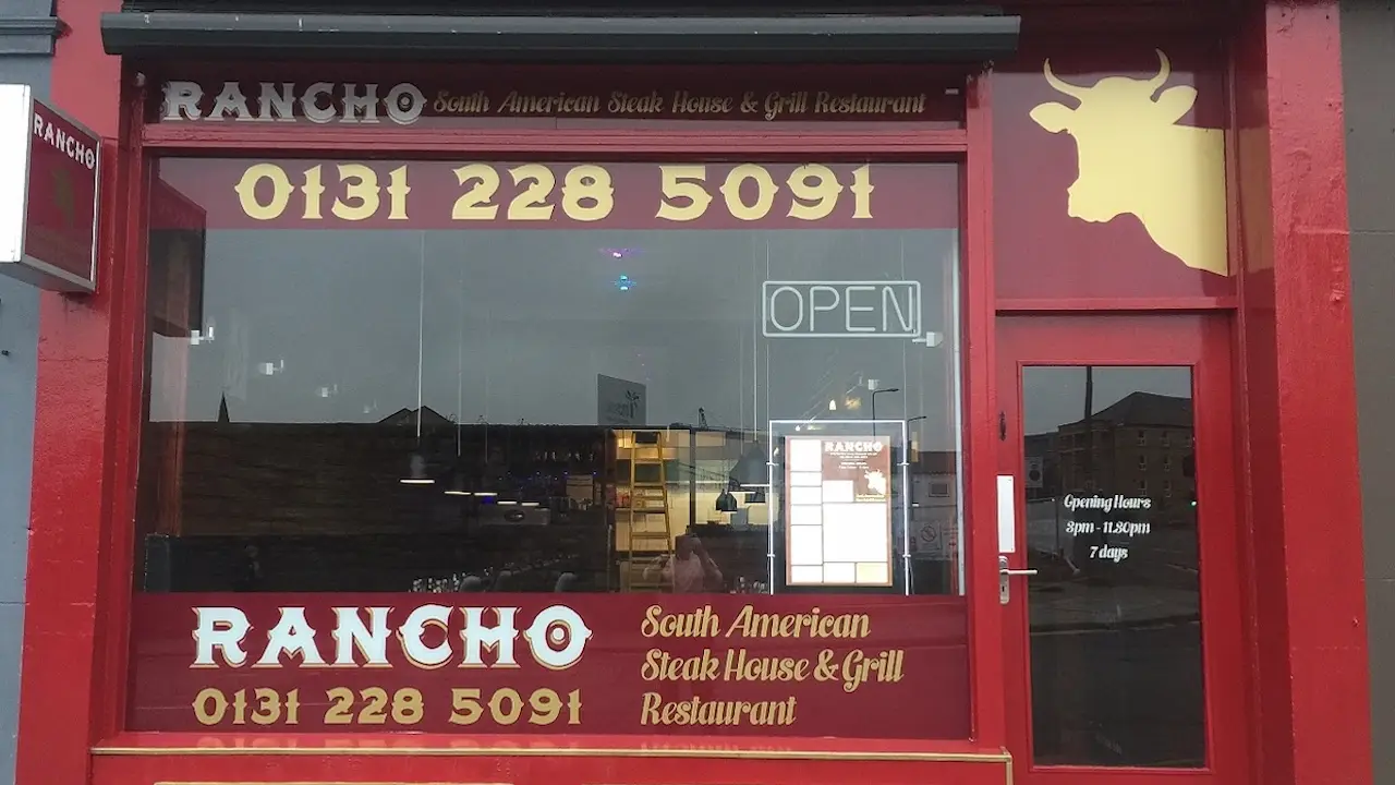 Rancho Steak House, Edingburgh, 