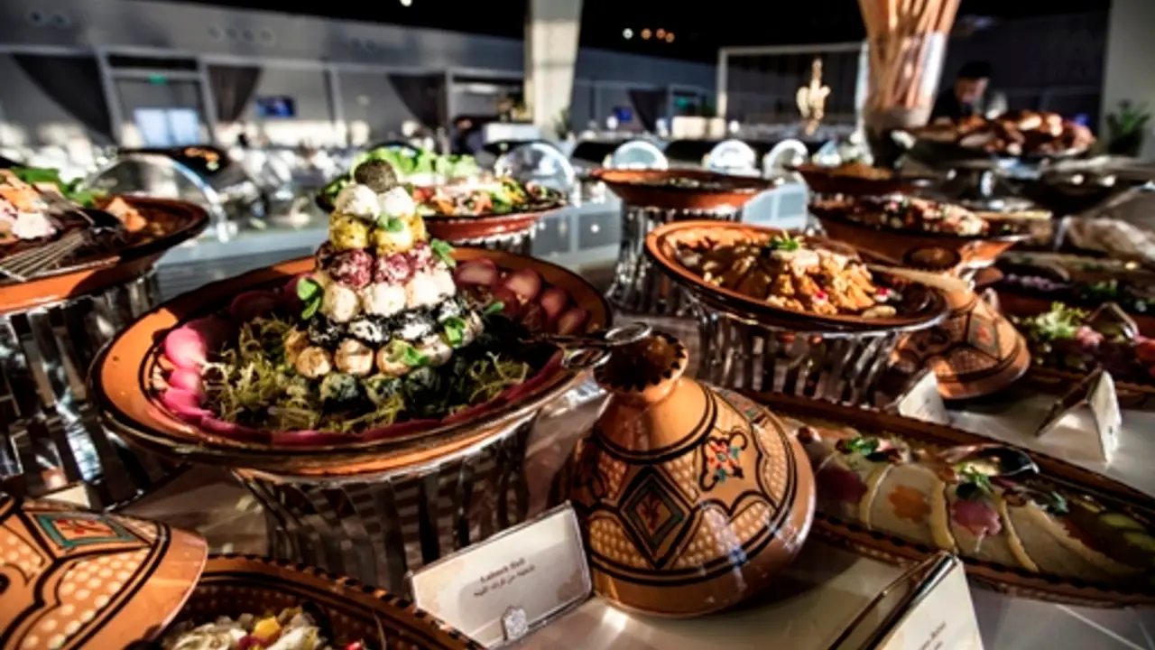 Emirates Palace Ramadan Tent, Abu Dhabi, Abu Dhabi