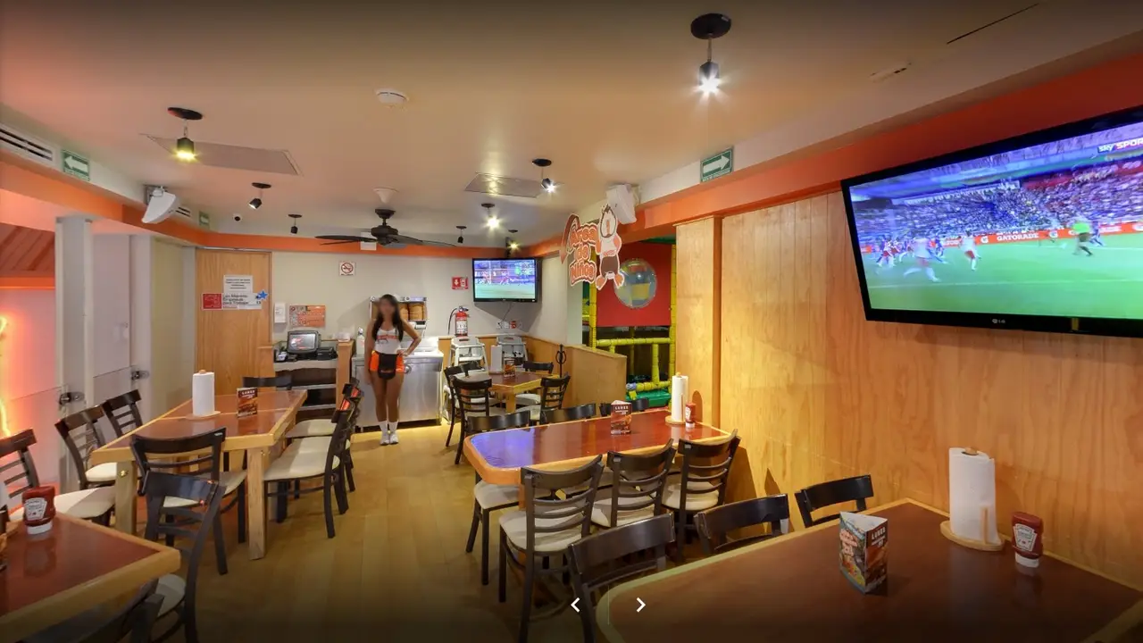 Hooters  Diana, Ciudad de México, CDMX