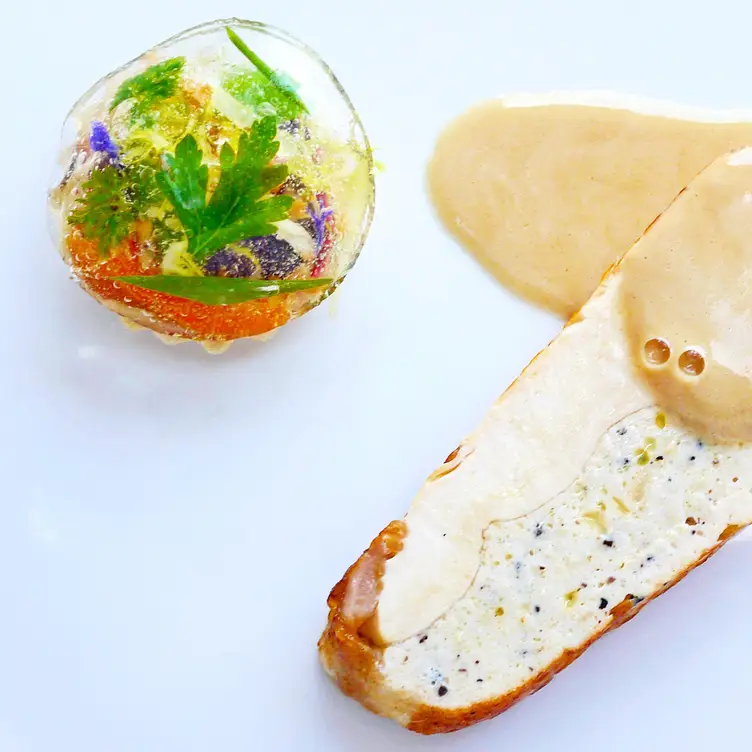 Free Range Local Chicken Tarragon - Chef Mavro, Honolulu, HI