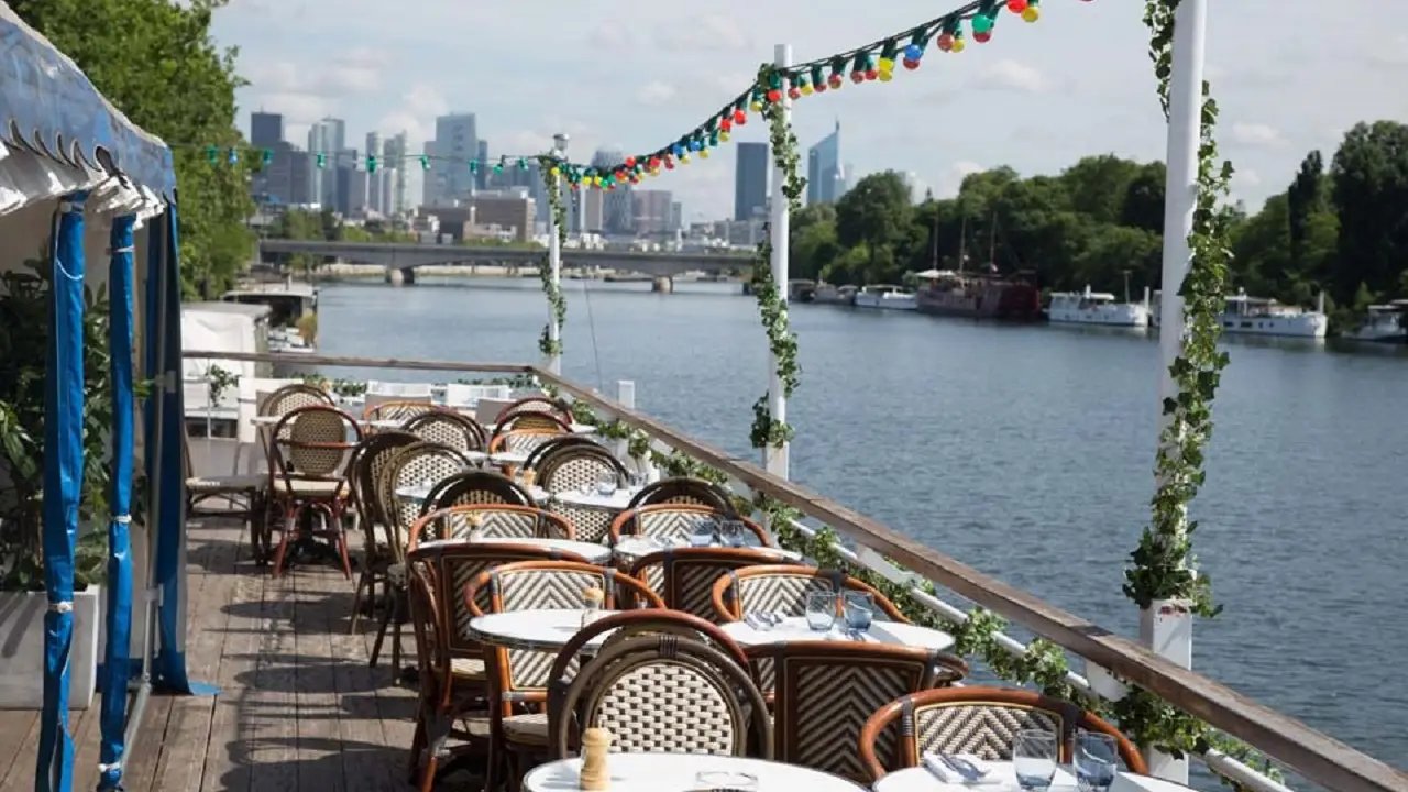 Aqua Restaurant, Suresnes, Paris