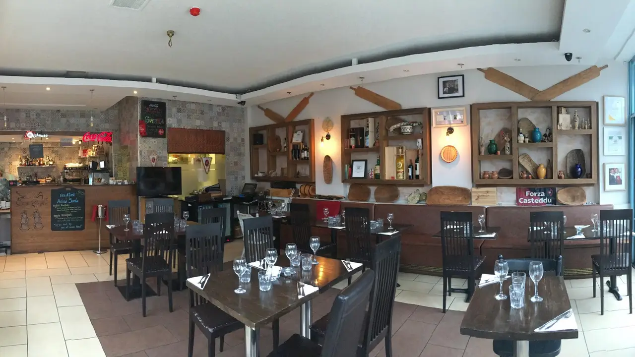 Anima Sarda - Permanently Closed, London, 