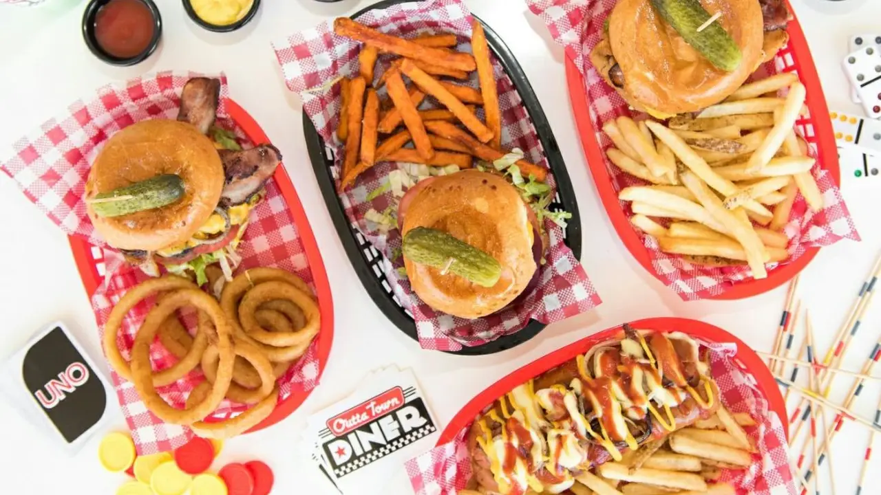 Outta Town Diner - Outta Town Diner, Coorparoo, AU-QLD