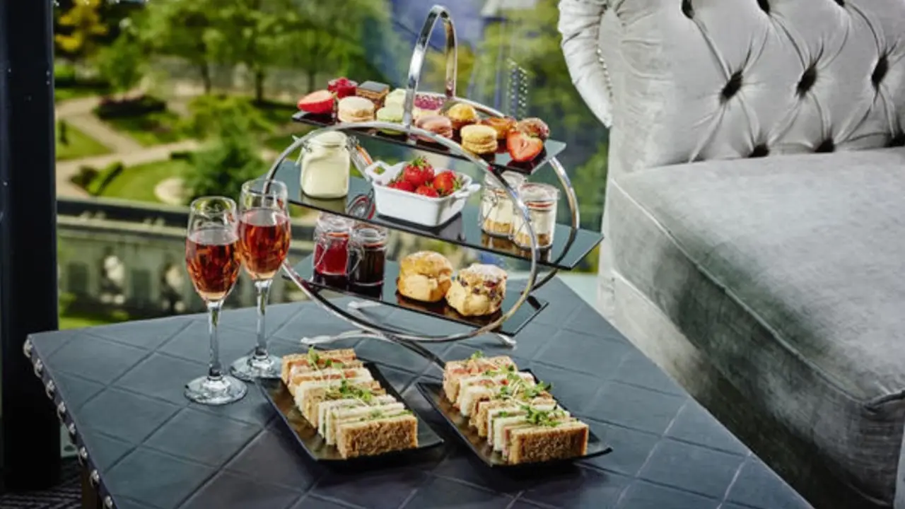 Afternoon Tea @ Marco Pierre White, Southampton, Hampshire