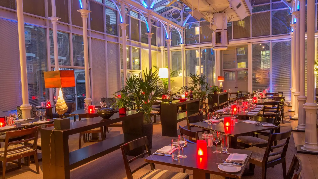 Woburn Place Dining Room, London, 
