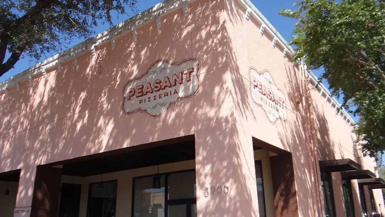 Peasant Pizzeria, Dallas, TX