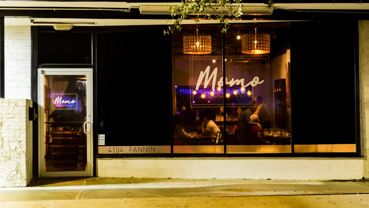 Momo Food and Wine - Permanently Closed, Houston, TX