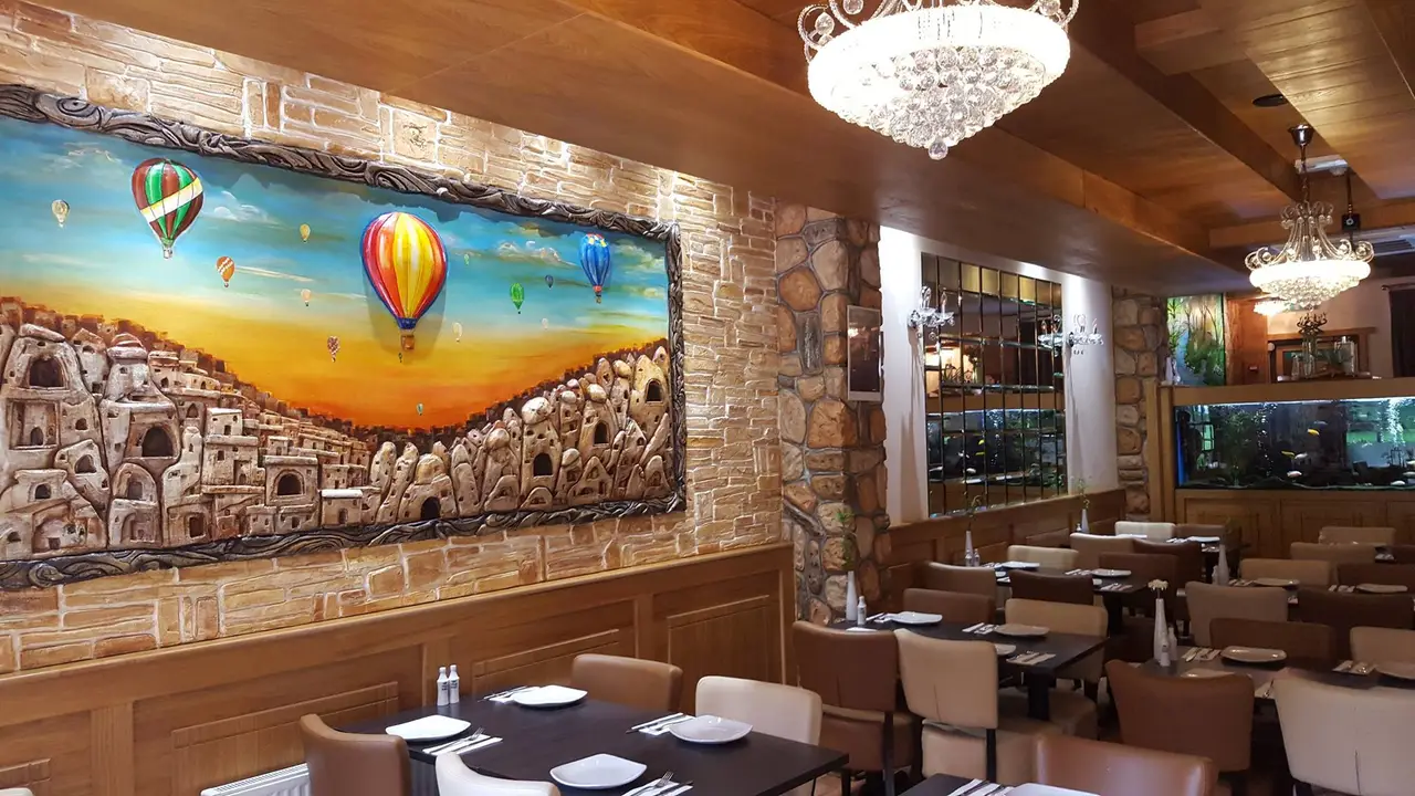 Gezi Park Restaurant, London, London
