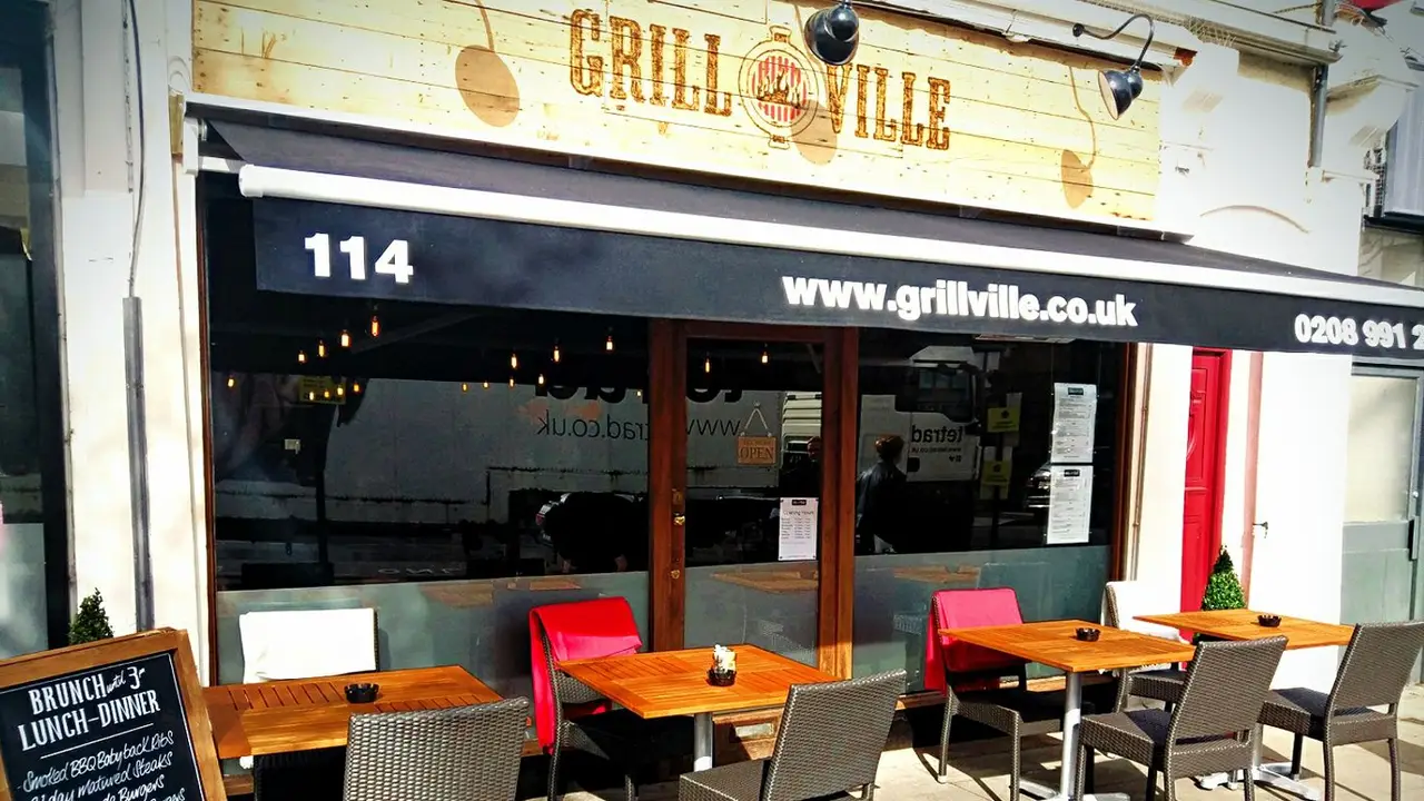 Grillville, London, 