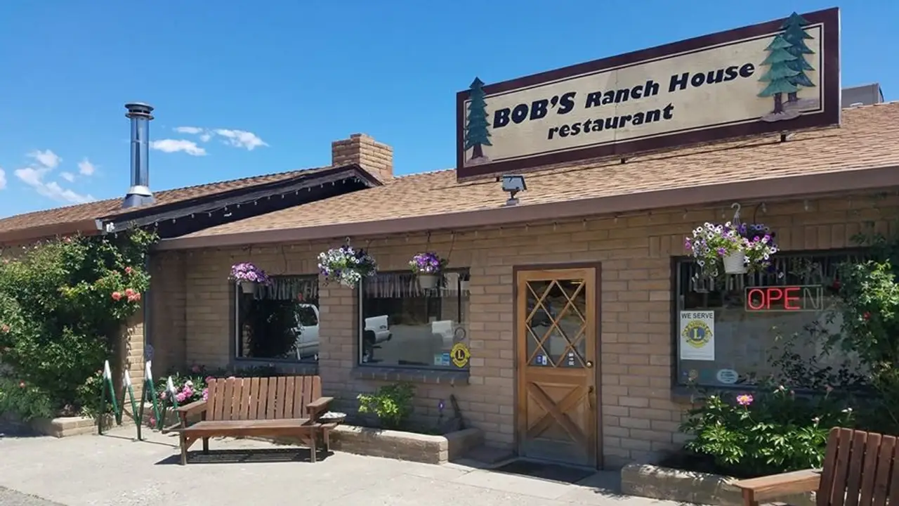 Bob's Ranch House, Etna, CA