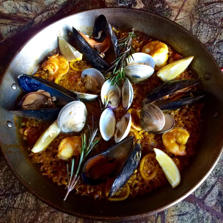 Seafood Paella - Slate Wine Bar, Washington, DC