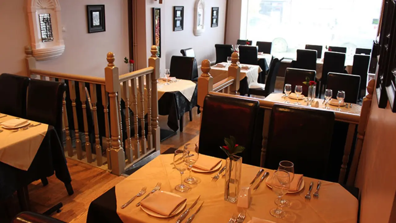 Salim's Indian Restaurant, Loughborough, Leicestershire