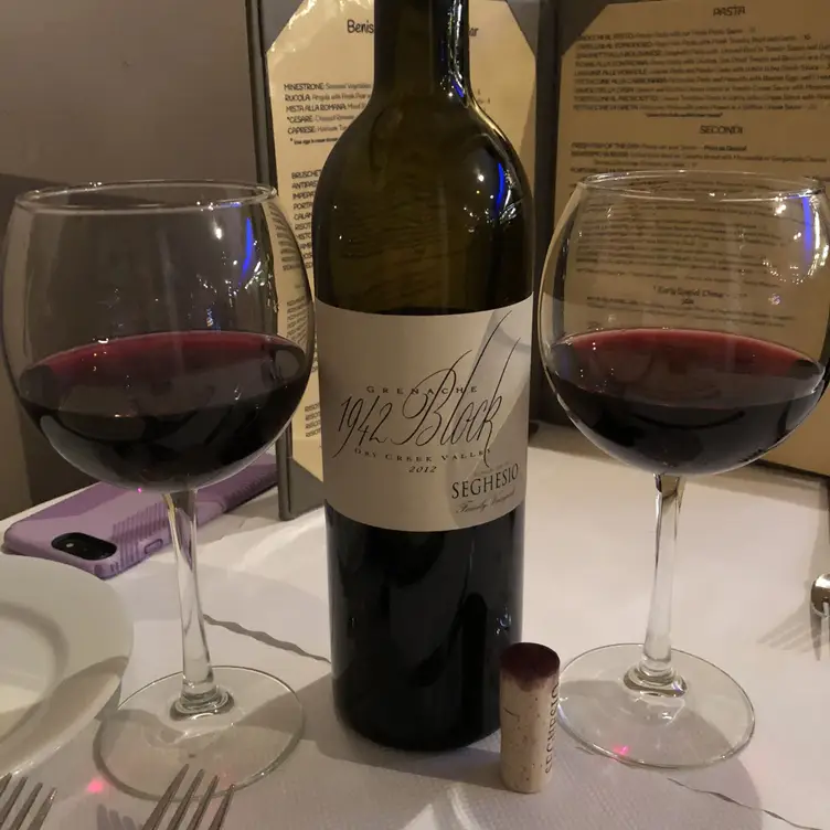 Benissimo Ristorante and Bar, Corte Madera, CA