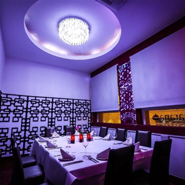 Tarana Indian Restaurant, Birmingham, Birmingham