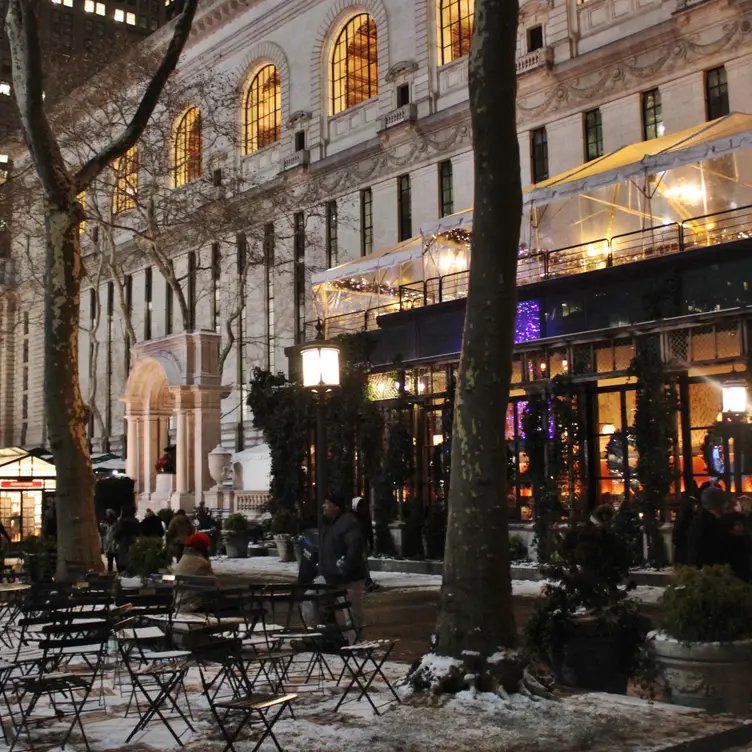 Bryant Park Grill, New York, NY