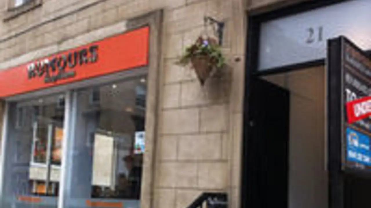 Rumours Kopitiam, Glasgow, 