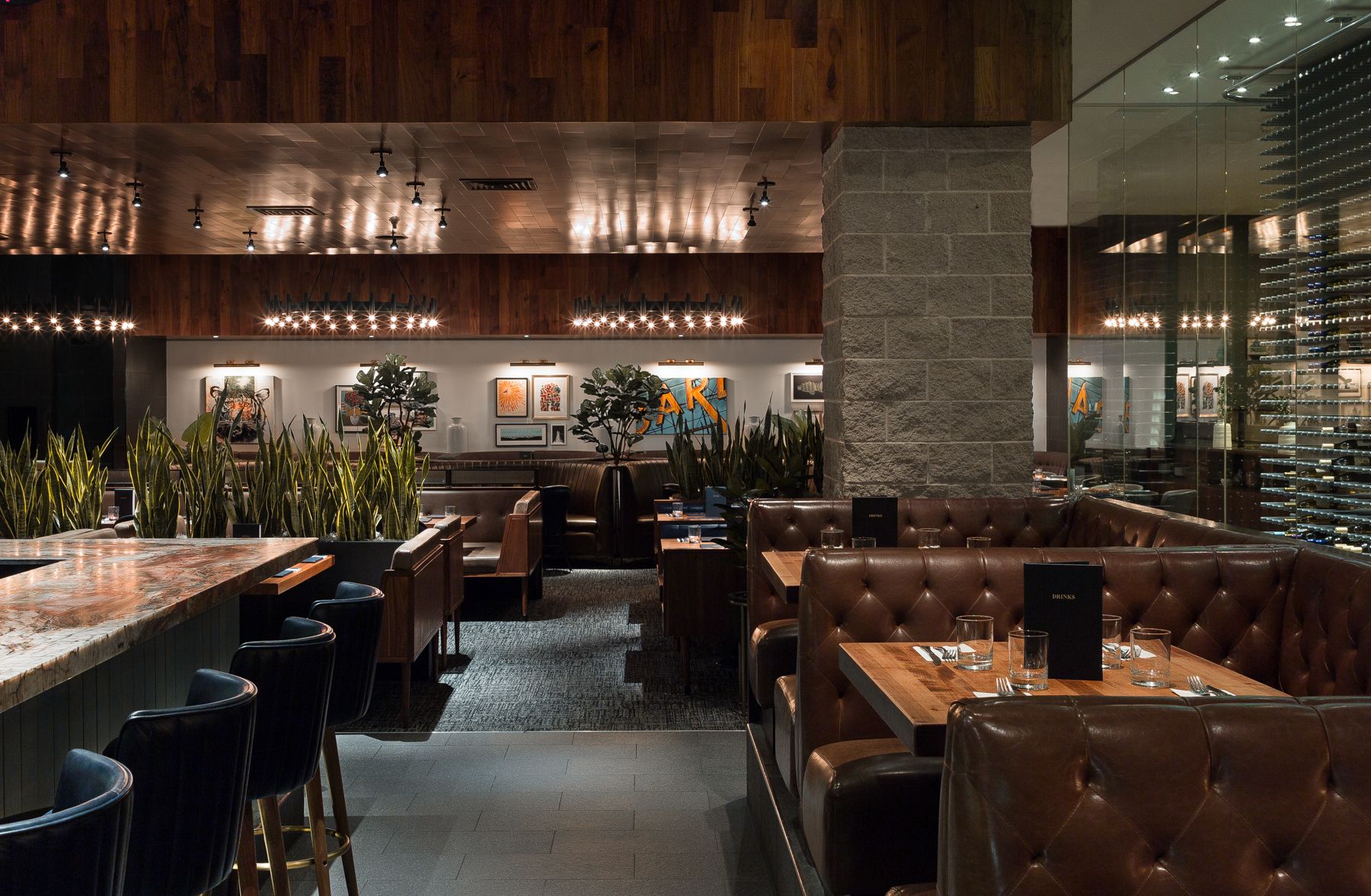 Earls Kitchen + Bar - Bellevue interior