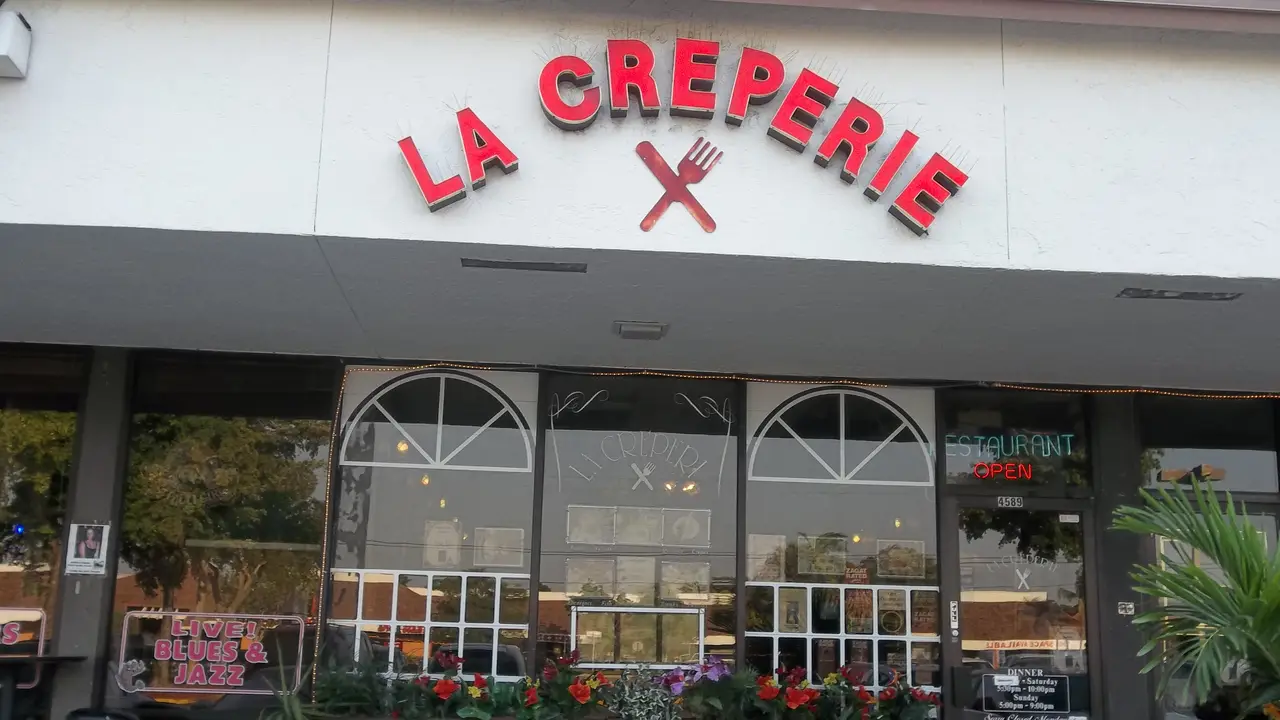 LA CRÊPERIE - Permanently Closed, Lauderhill, FL