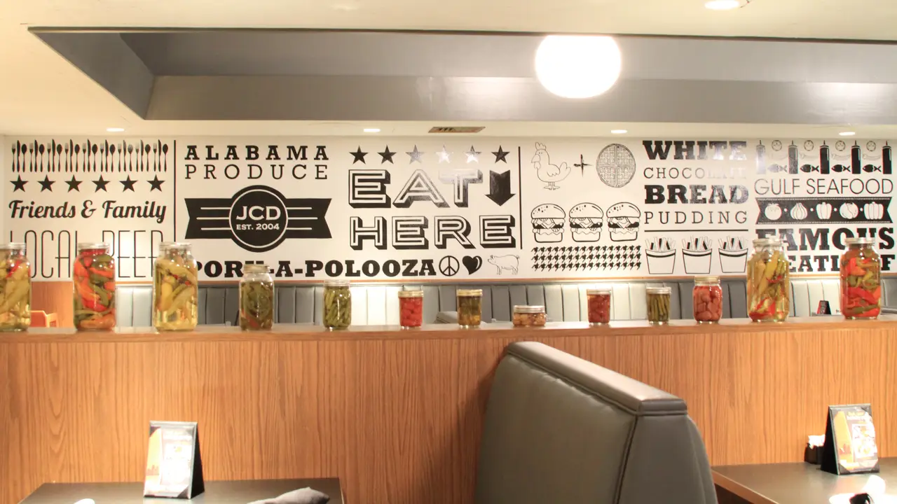 John's City Diner, Birmingham, AL