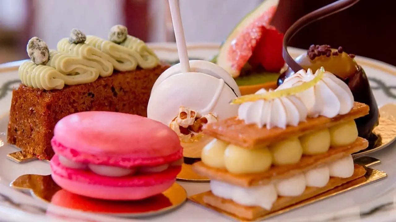 Afternoon Tea at 146 Paddington, London, 