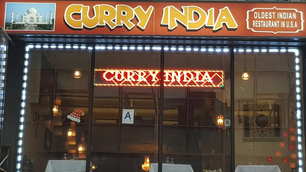 CURRY INDIA, New York, NY