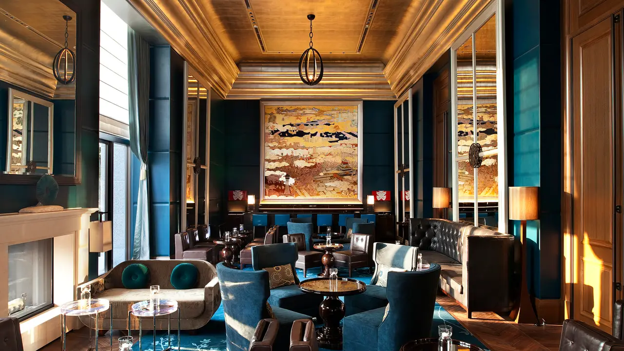The St. Regis Bar - The St. Regis Osaka, Osaka, Osaka