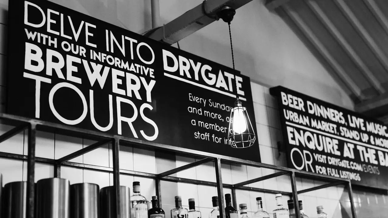 Drygate Brewing Co. Tours, Glasgow, 