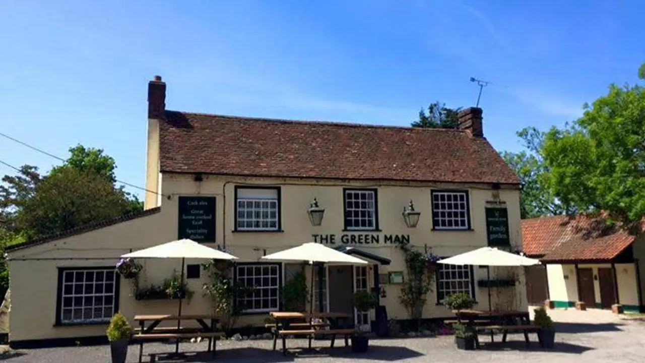 The Green Man, Little Braxted, Essex