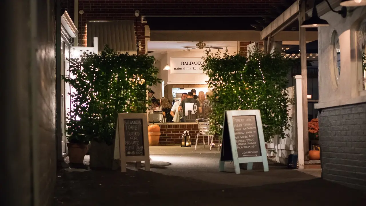 Baldanza - Baldanza Cafe, New Canaan, CT