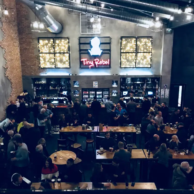 Tiny Rebel Brewery Bar, Rogerstone, Newport