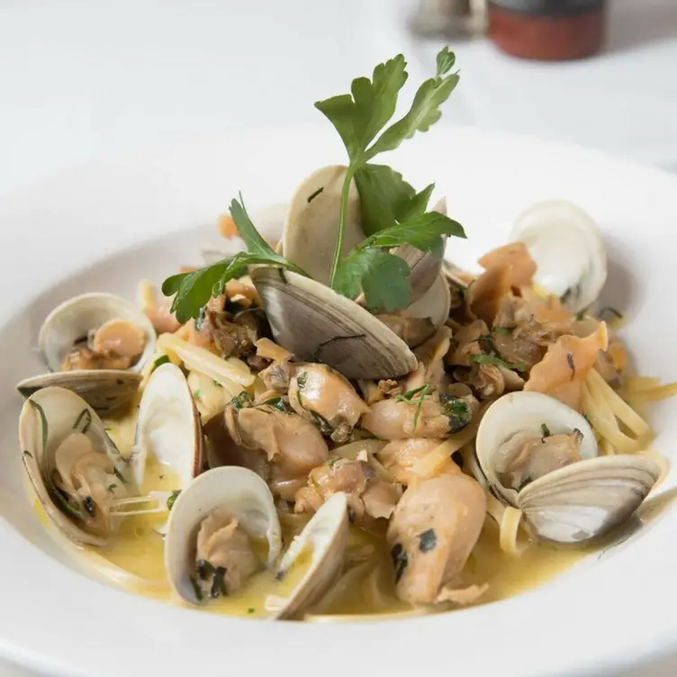 Linguini White Clam - Tuscany Steakhouse, New York, NY